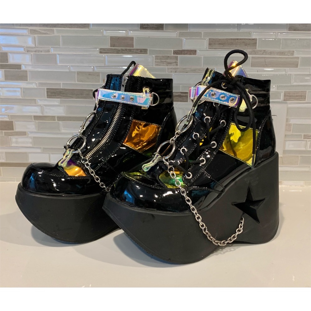 Demonia Platform Boots women’s size 10